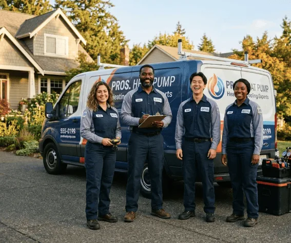 Heat Pump Installation company in Blair, SC